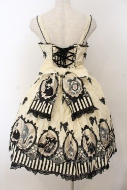 画像6: Angelic Pretty / Cinema Dollジャンパースカート  オフシロ O-26-01-24-055-AP-OP-IG-OS