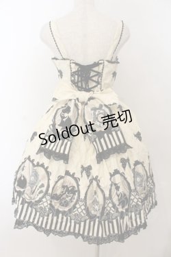 画像6: Angelic Pretty / Cinema Dollジャンパースカート  オフシロ O-26-01-24-055-AP-OP-IG-OS