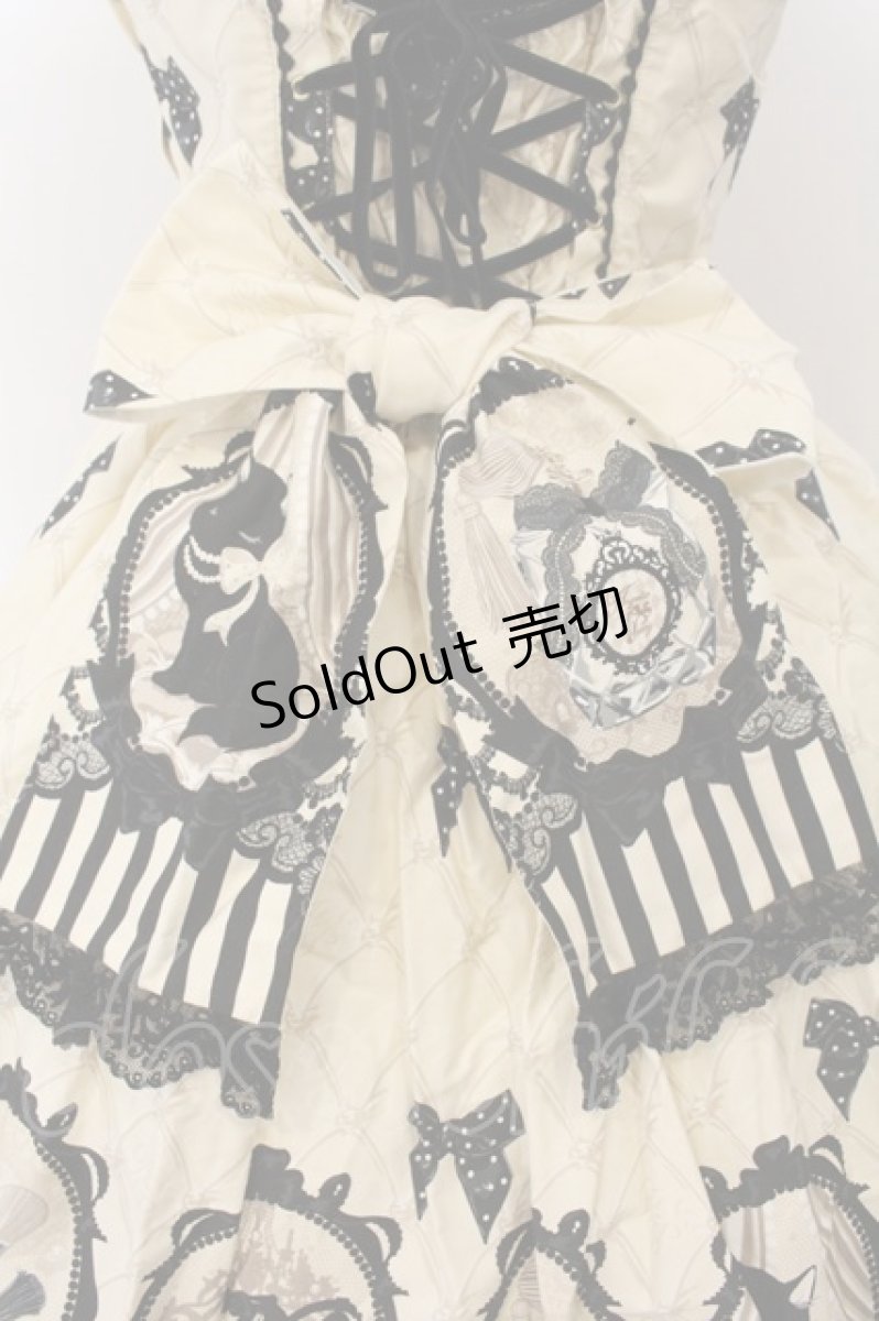 画像7: Angelic Pretty / Cinema Dollジャンパースカート  オフシロ O-26-01-24-055-AP-OP-IG-OS (7)