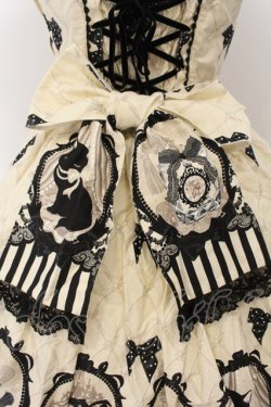 画像7: Angelic Pretty / Cinema Dollジャンパースカート  オフシロ O-26-01-24-055-AP-OP-IG-OS