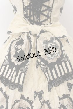 画像7: Angelic Pretty / Cinema Dollジャンパースカート  オフシロ O-26-01-24-055-AP-OP-IG-OS