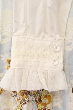 画像6: BABY,THE STARS SHINE BRIGHT / 不思議の国のアリス 付け襟・カチューシャ付きドレス  サックス O-26-01-24-056-BA-OP-IG-OS