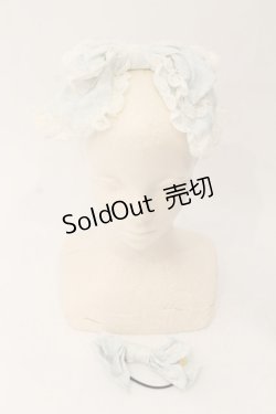 画像8: BABY,THE STARS SHINE BRIGHT / 不思議の国のアリス 付け襟・カチューシャ付きドレス  サックス O-26-01-24-056-BA-OP-IG-OS