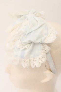 画像9: BABY,THE STARS SHINE BRIGHT / 不思議の国のアリス 付け襟・カチューシャ付きドレス  サックス O-26-01-24-056-BA-OP-IG-OS