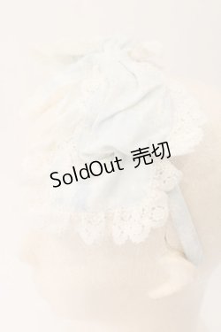 画像9: BABY,THE STARS SHINE BRIGHT / 不思議の国のアリス 付け襟・カチューシャ付きドレス  サックス O-26-01-24-056-BA-OP-IG-OS