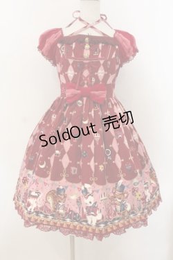 画像1: Angelic Pretty / TOY MARCHワンピース  アカ O-26-01-24-058-AP-OP-IG-OS