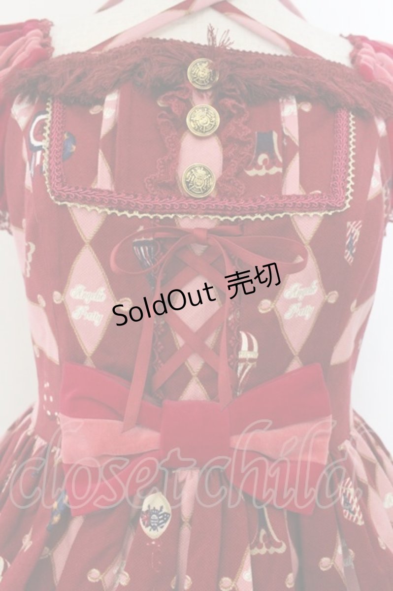 画像2: Angelic Pretty / TOY MARCHワンピース  アカ O-26-01-24-058-AP-OP-IG-OS (2)