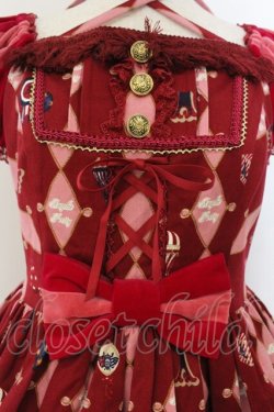 画像2: Angelic Pretty / TOY MARCHワンピース  アカ O-26-01-24-058-AP-OP-IG-OS