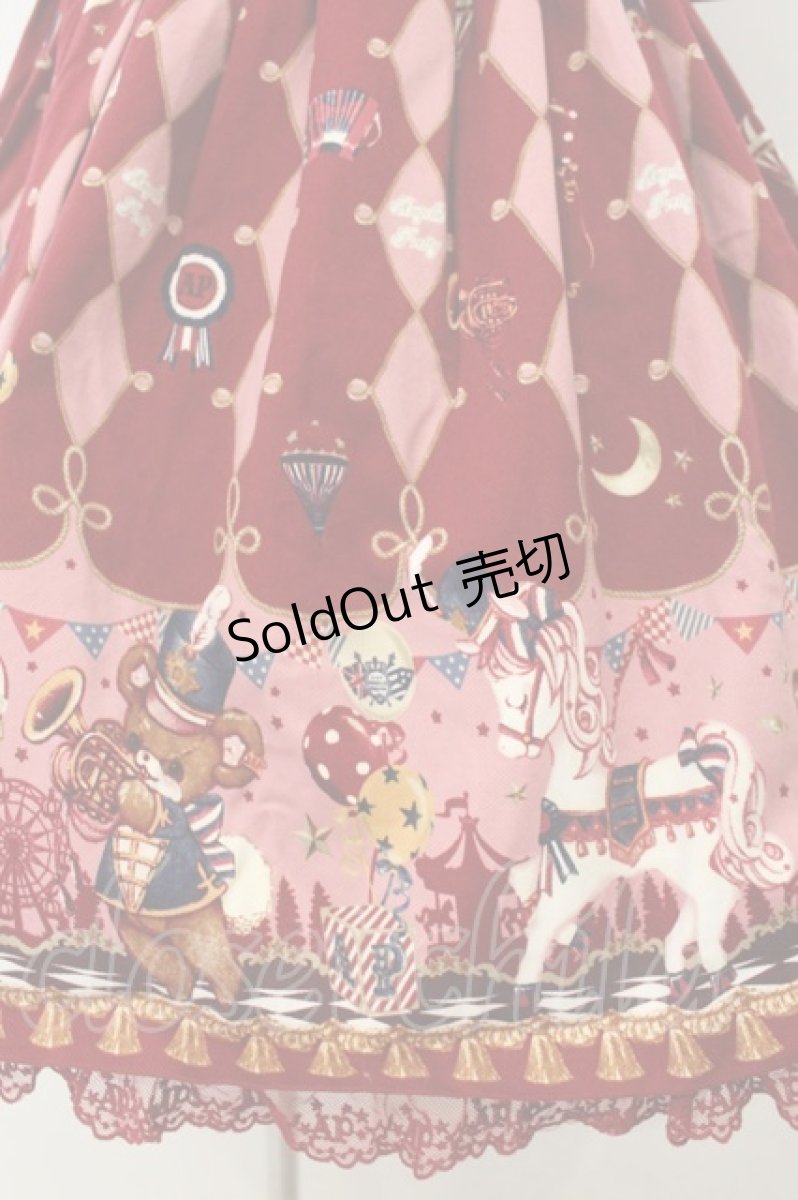 画像4: Angelic Pretty / TOY MARCHワンピース  アカ O-26-01-24-058-AP-OP-IG-OS (4)