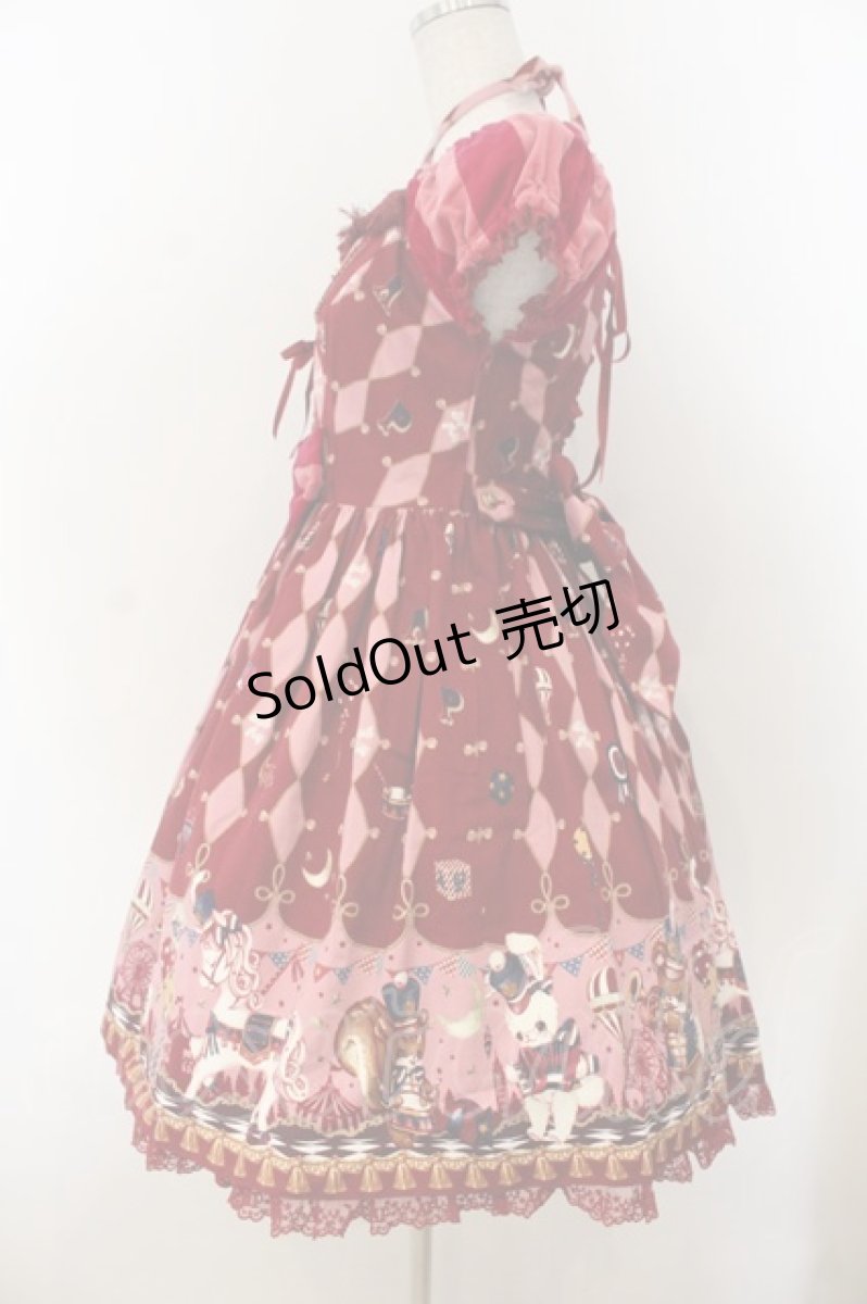 画像5: Angelic Pretty / TOY MARCHワンピース  アカ O-26-01-24-058-AP-OP-IG-OS (5)