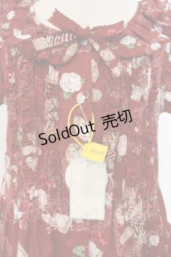 画像2: Spring Flower Language / Camellia Berry 3.0ジャンパースカート S タイプ2アカ O-26-01-24-059-EL-OP-IG-OS