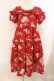 画像1: Little Plum / ストロベリーブーケロリィタドレス S アカ O-26-01-24-061-EL-OP-IG-OS (1)