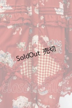画像3: Little Plum / ストロベリーブーケロリィタドレス S アカ O-26-01-24-061-EL-OP-IG-OS