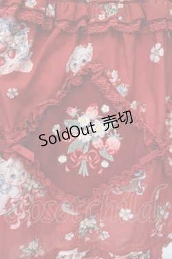 画像4: Little Plum / ストロベリーブーケロリィタドレス S アカ O-26-01-24-061-EL-OP-IG-OS