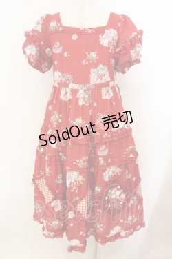 画像6: Little Plum / ストロベリーブーケロリィタドレス S アカ O-26-01-24-061-EL-OP-IG-OS