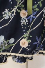 画像3: Rose Sunset / My Clematis ジャンパースカート S ネイビー O-26-01-24-062-PU-OP-IG-OS (3)