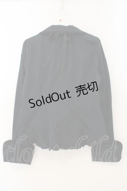 画像4: ALICE and the PIRATES / マッドハッターブラウス  クロ O-26-01-24-065-PA-BL-IG-OS