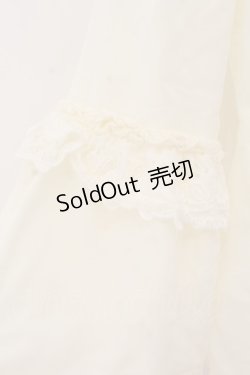 画像3: ALICE and the PIRATES / Vampireローズレースブラウス  生成り O-26-01-24-069-PA-BL-IG-OS