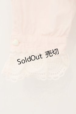 画像3: BABY,THE STARS SHINE BRIGHT / ハートハートブラウス  ピンク O-26-01-24-070-BA-BL-IG-OS