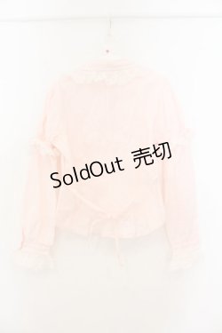 画像4: BABY,THE STARS SHINE BRIGHT / ハートハートブラウス  ピンク O-26-01-24-070-BA-BL-IG-OS