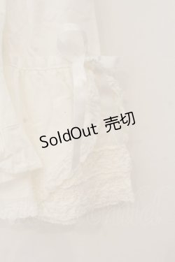 画像3: Angelic Pretty / ケープ付姫袖ブラウス【旧タグ】  シロ O-26-01-24-071-AP-BL-IG-OS