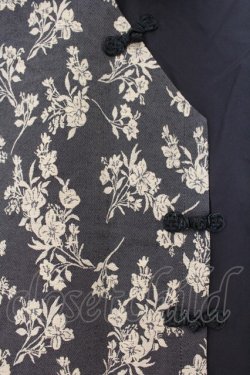 画像2: axes femme / ジャカード×チャイナブラウス F コン O-26-01-24-086-AX-BL-OW-OS