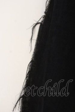 画像3: h.NAOTO / 異素材ランダムスカート  ブラック O-26-01-24-010-HN-SK-IG-OS