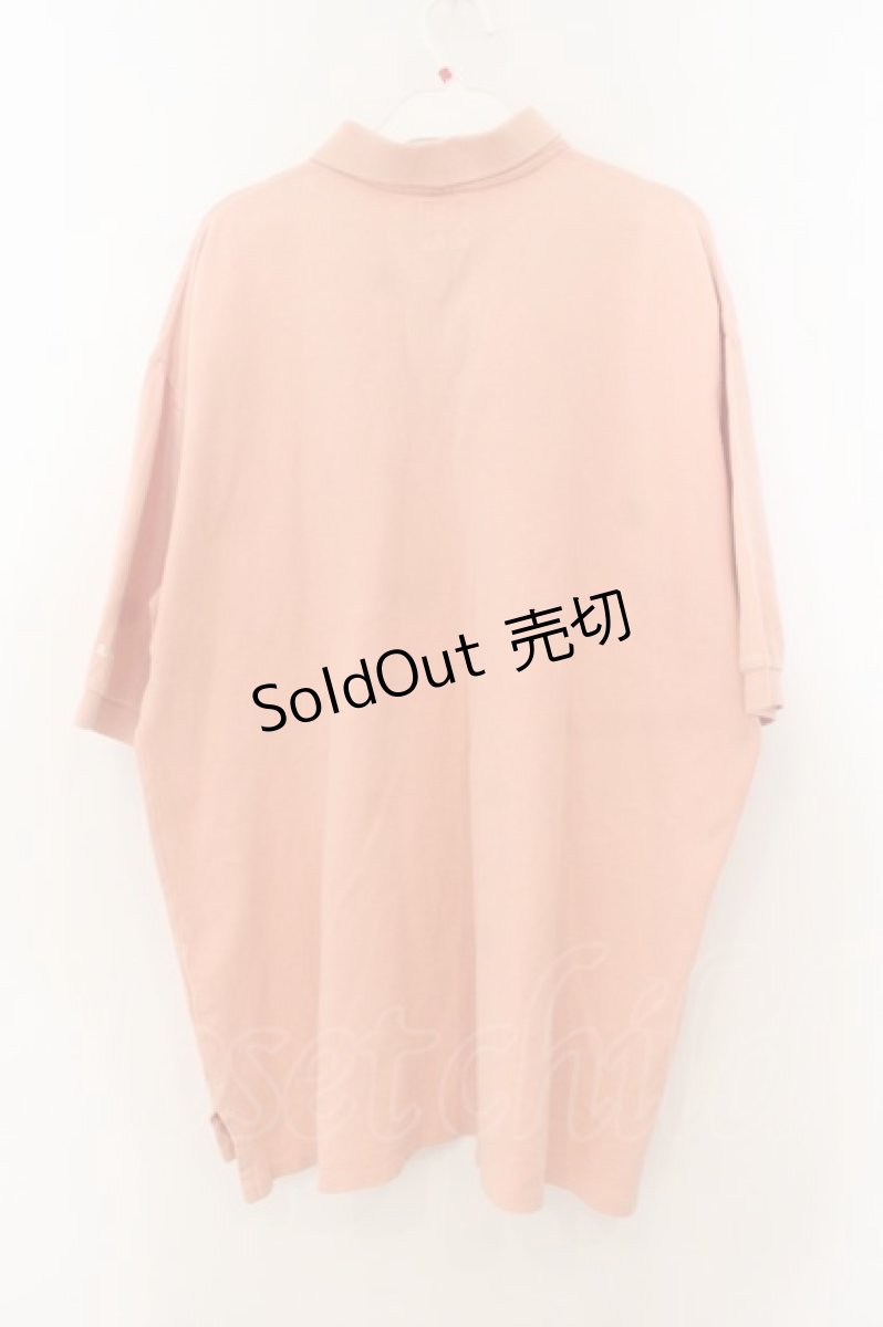 画像3: Karl Helmut / 虎刺繍ポロシャツ  ピンク O-26-01-24-091-EL-BL-YM-ZT003 (3)