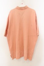 画像3: Karl Helmut / 虎刺繍ポロシャツ  ピンク O-26-01-24-091-EL-BL-YM-ZT003 (3)