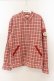 画像1: Karl Helmut / バックパッチチェックシャツ L アカ O-26-01-24-094-EL-BL-YM-OS (1)
