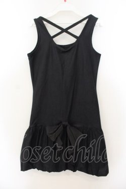 画像2: Na+H / MCタンクワンピース  ブラック O-26-01-24-011-PU-OP-IG-OS