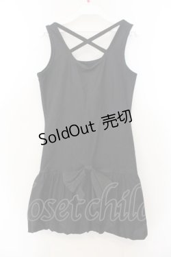 画像2: Na+H / MCタンクワンピース  ブラック O-26-01-24-011-PU-OP-IG-OS