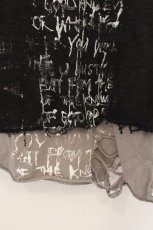 画像3: h.ANARCHY / レイヤードダメージタンク  ブラック×グレー O-26-01-24-014-HN-TO-IG-OS (3)