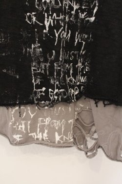 画像3: h.ANARCHY / レイヤードダメージタンク  ブラック×グレー O-26-01-24-014-HN-TO-IG-OS