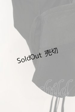 画像3: Qutie Frash / 着物カシュクールインナー  ブラック O-26-01-24-018-QU-TO-OW-OS