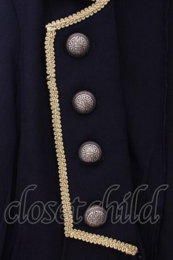 画像2: Qutie Frash / ナポレオンジャケット F ブラック O-26-01-24-021-QU-JA-OW-OS