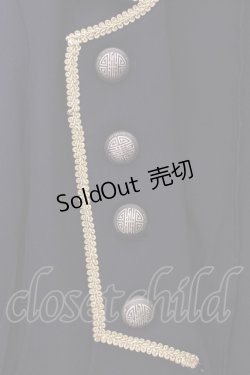 画像2: Qutie Frash / ナポレオンジャケット F ブラック O-26-01-24-021-QU-JA-OW-OS