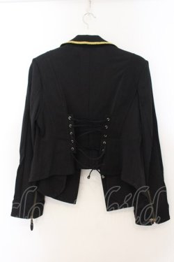 画像4: Qutie Frash / ナポレオンジャケット F ブラック O-26-01-24-021-QU-JA-OW-OS