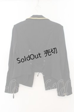 画像4: Qutie Frash / ナポレオンジャケット F ブラック O-26-01-24-021-QU-JA-OW-OS