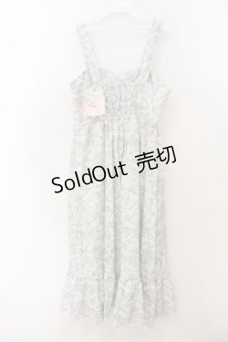 画像3: m petit by misako / MSKトワルドジュイジャンパースカート LL オフ×サックス O-26-01-24-025-LO-SK-IG-OS