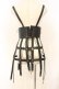 画像4: ATELIER PIERROT / Baroque Cage Corset Harness コルセットハーネス  ブラック O-26-01-26-023-EL-TO-YM-OS (4)