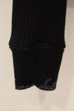 画像3: Ank Rouge / パールオフショルニット  クロ O-26-01-26-024-CA-TO-IG-OS