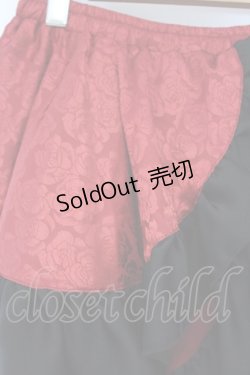 画像2: Qutie Frash / アシメパニエスカート  レッド O-26-01-26-025-QU-SK-OW-OS