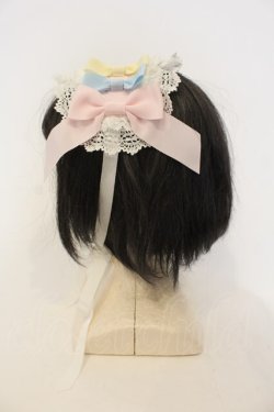 画像3: BABY,THE STARS SHINE BRIGHT / Le ruban d' ombre a trois couchesヘッドドレス  オフシロ O-26-01-26-003-BA-AC-OW-OS