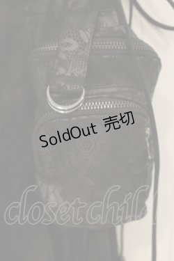 画像3: Qutie Frash / ライダースロングベスト F ブラック O-26-01-26-026-QU-TO-OW-OS