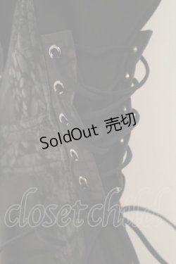 画像4: Qutie Frash / ライダースロングベスト F ブラック O-26-01-26-026-QU-TO-OW-OS