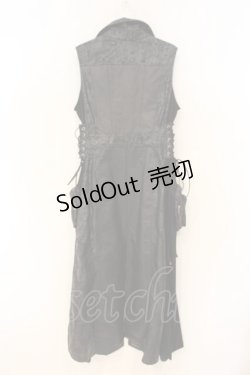 画像5: Qutie Frash / ライダースロングベスト F ブラック O-26-01-26-026-QU-TO-OW-OS