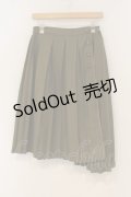 axes femme / サイド釦スカート M カーキグリーン O-26-01-26-029-AX-SK-OW-OS