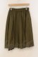 画像2: axes femme / サイド釦スカート M カーキグリーン O-26-01-26-029-AX-SK-OW-OS (2)