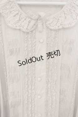 画像2: PINK HOUSE / ピコフリルレース段々ワンピース【お直しあり】  ピンク O-26-01-26-031-LO-OP-IG-OS